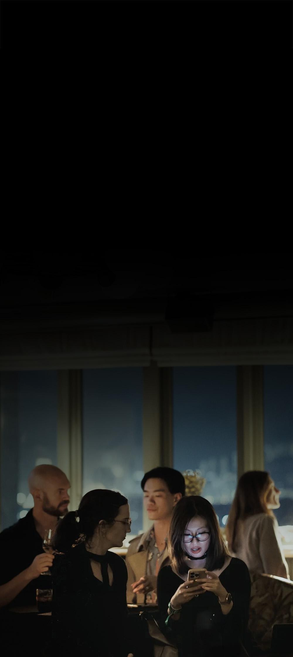 Background gradient